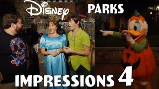 Disney Parks Impressions Compilation #4