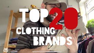 Top 20 Clothing Brands To Resell On eBay - UK eBay Reseller