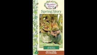 Brambly Hedge Spring Story 1998 UK VHS