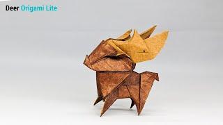 Origami Deer Easy to Make