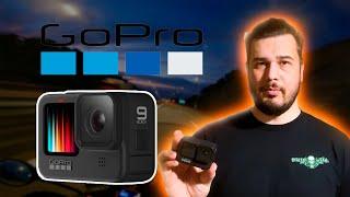 Используйте эти настройки GoPro 9 для мотоблогов