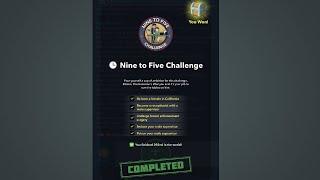 How to Complete Bitlifes Nine to Five Challenge