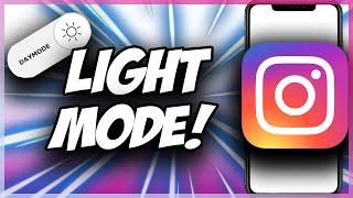 How To Turn On Light Mode On Instagram aka Turn Off Dark Mode  Quick & Easy 2022