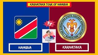 LIVE NAMIBIA VS KARNATAKA  5th ODI  KARNATAKA TOUR OF NAMIBIA 2023  NAM VS KAR  ODI  KAR V NAM