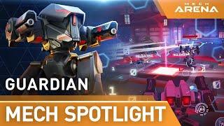 Mech Arena  Mech Spotlight  Guardian