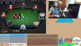 Saturday Poker @RecPoker Homegame +MTTS @Pokerstars @GGPoker delay recpoker