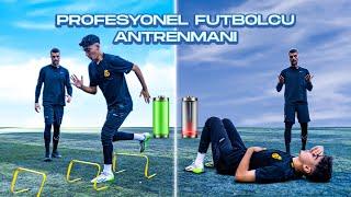 BAYILMA GARANTİLİ PROFESYONEL FUTBOLCU GİBİ ANTRENMAN YAPTIM