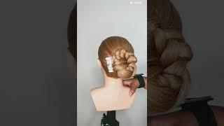 #hairstyle #trenzas #hairtutorial #fypシ #peinados #Viral #foryou #hair #treanding