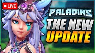 PALADINS NEW UPDATE NEW TALENTS + MORE