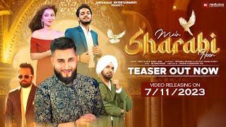 Main Sharabi Hoon -Official Teaser Khan Saab Jerry Burj  DJ Sheizwood  New Hindi Dance Song 2023