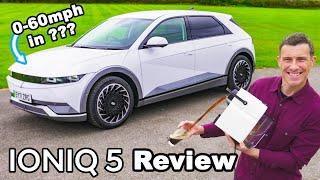 Hyundai Ioniq 5 review with 0-60mph test