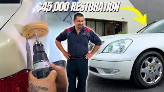 $45000 Restoration On A 600000 Miles Lexus LS430