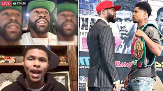 3 MINS AGO Floyd Mayweather &  Shakur Stevenson MOCK Gervonta Davis on LIVE TV