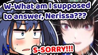 Nerissa Made Things Quite Awkward For Kronii...