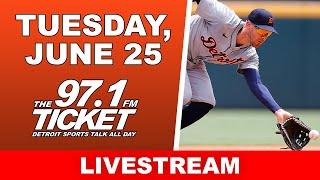 97.1 The Ticket Live Stream  Tuesday June 25th