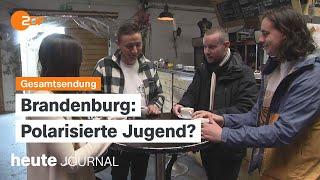 heute journal vom 17.09.2024 Brandenburg Landtagswahl Laschet Interview Merz Kanzlerkandidat