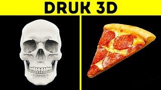 Od ludzkich tkanek po jadalną pizzę rzeczy drukowane w 3D