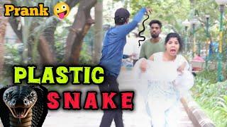 ಪ್ಲಾಸ್ಟಿಕ್ ಹಾವು ತಮಾಷೆ  Plastic Snake Prank  Nanu Tharle  Kannada Prank