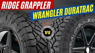 Nitto Ridge Grappler vs Goodyear DuraTrac Battle of Hybrids