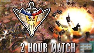 Most Epic Free-For-All Match of 2021  C&C Generals Zero Hour