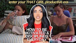 how to EXIT YOUR LAZY GIRL ERA  productivity hacks discipline secrets & mindset LEVEL UP