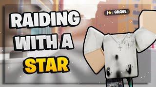 ⭐Raiding With STAR In Da Hood For The FIRST TIME⭐