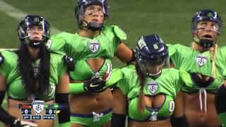 LFL   LEGENDS CUP 2015   CHICAGO BLISS vs SEATTLE MIST   2ND QUARTER