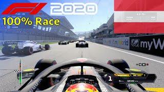F1 2020 - 100% Race at Red Bull Ring in Albons Red Bull