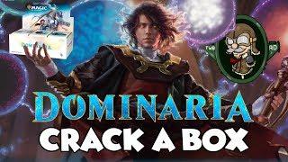 MTG Dominaria Booster Box #2 Can we beat our 7 mythic box?