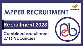 MPPEB Group 4 Recruitment 2022-2023  2716 vacancies  Required Skills How to Apply