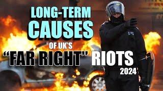 THE UK RACE RIOTS- JACOBS TROUBLE IS COMING