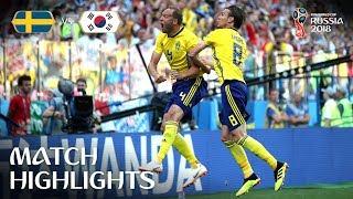 Sweden v Korea Republic  2018 FIFA World Cup  Match Highlights