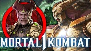 Mortal Kombat 1 - What Happened To The Other Villains? Onaga Shinnok & More