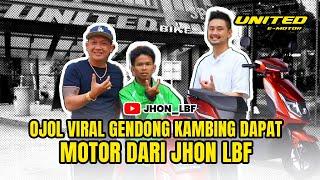 OJOL VIRAL GENDONG KAMBING DAPAT MOTOR DARI JHON LBF??