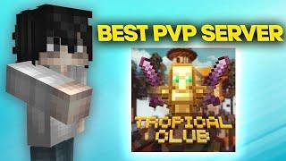 The BEST SERVER FOR PVP  Minecraft PVP