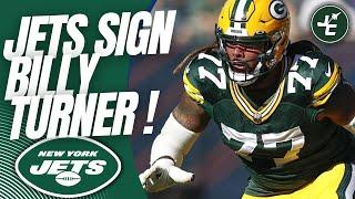 BREAKING New York Jets SIGN Billy Turner  Much Needed Help On The O-Line