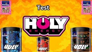 Holy Energy - Cola Himbeere und Orange Vanille #holyenergy #holysquad