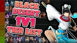 Black Desert 1v1 Class Tier List *May 2024*