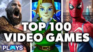 Top 100 BEST Video Games of All Time