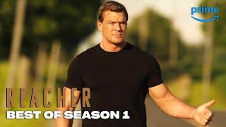 Best of REACHER Season 1  REACHER  Prime Video