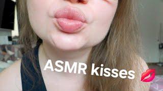 ASMR mouth sounds and kisses