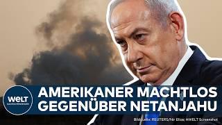 KRIEG IN NAHOST Ende in Sicht? Heikler Staatsbesuch in den USA Benjamin Netanjahu trifft Joe Biden