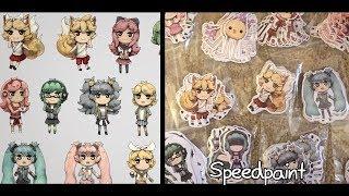 【Speedpaint】Tabling at Armageddon