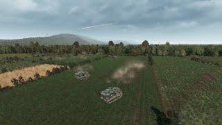 WARNO NATO artillery in action