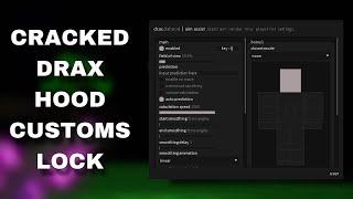 hood customs aimlock script - drax - CRACKEDFREE