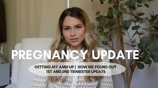Pregnancy After IVF  how we found out + fertility amh update