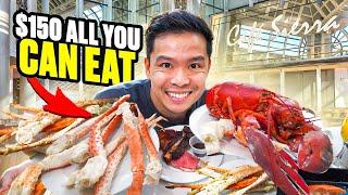 BEST King Crab & LOBSTER Buffet In LA Is It Worth The Price?