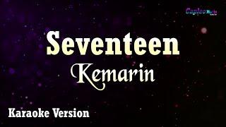 Seventeen - Kemarin Karaoke Version