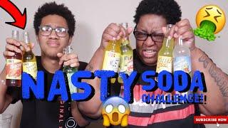 Trying the WORST Soda Flavors in the WORLD - Challenge