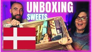 UNBOXING & Try DANISH SNACKS & CANDY for the First Time